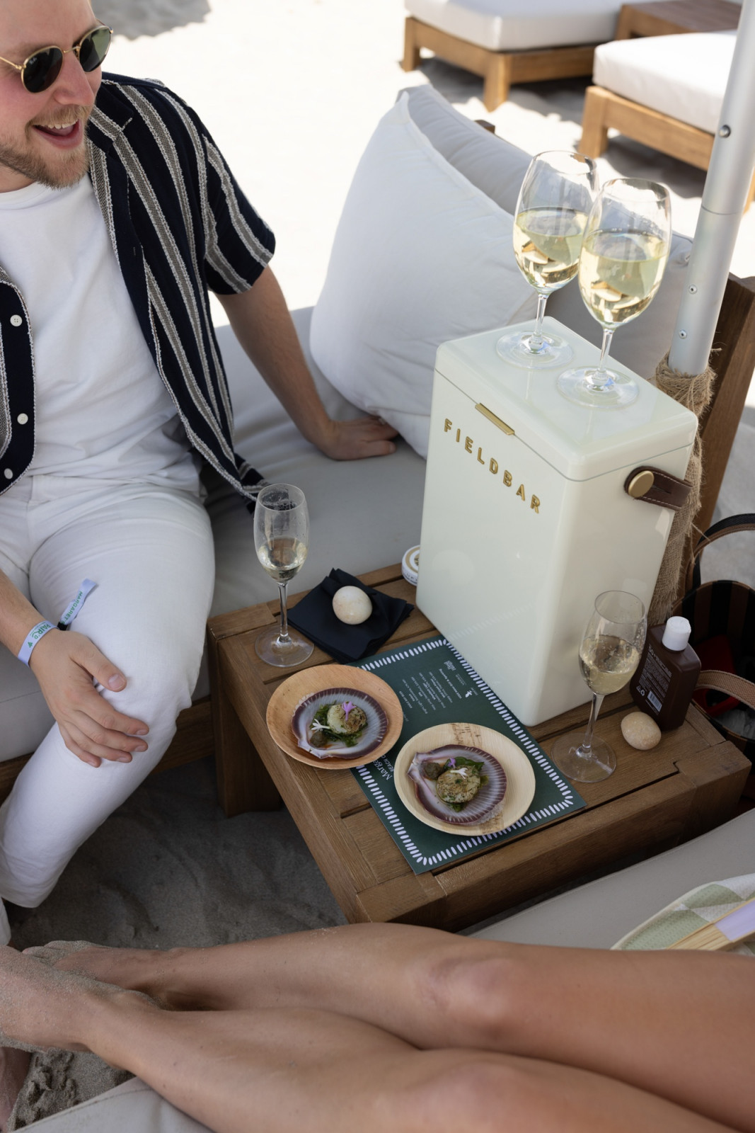 Pair'd beach club event