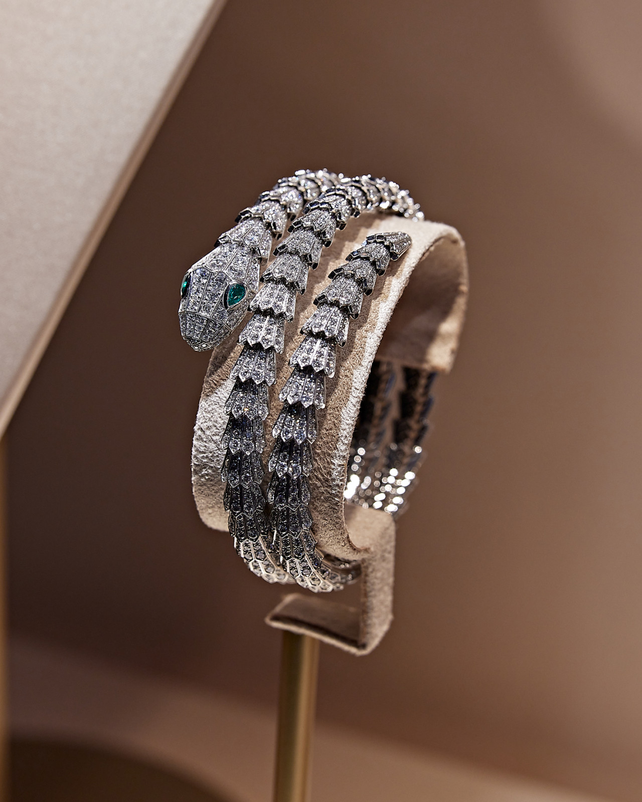 Bvlgari High Jewelry Serpenti Bracelet