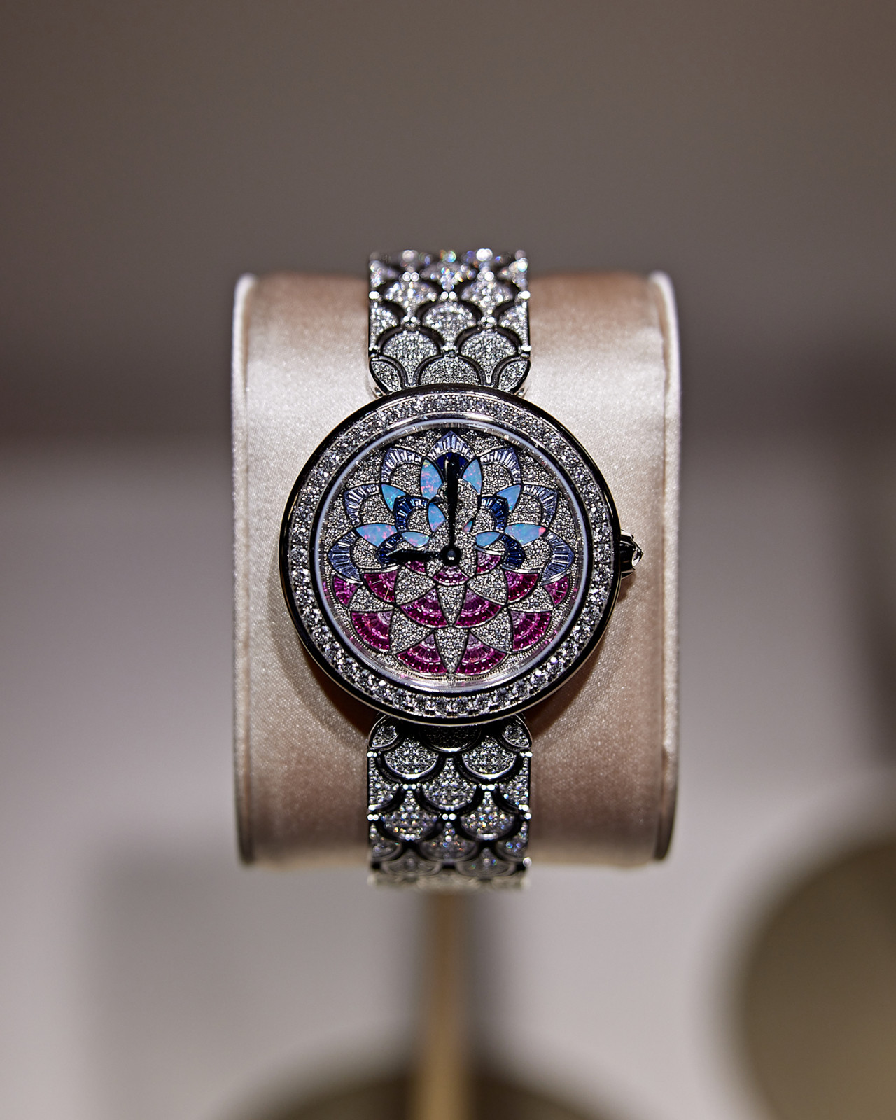 Bvlgari High Jewelry Divas' Dream Watch