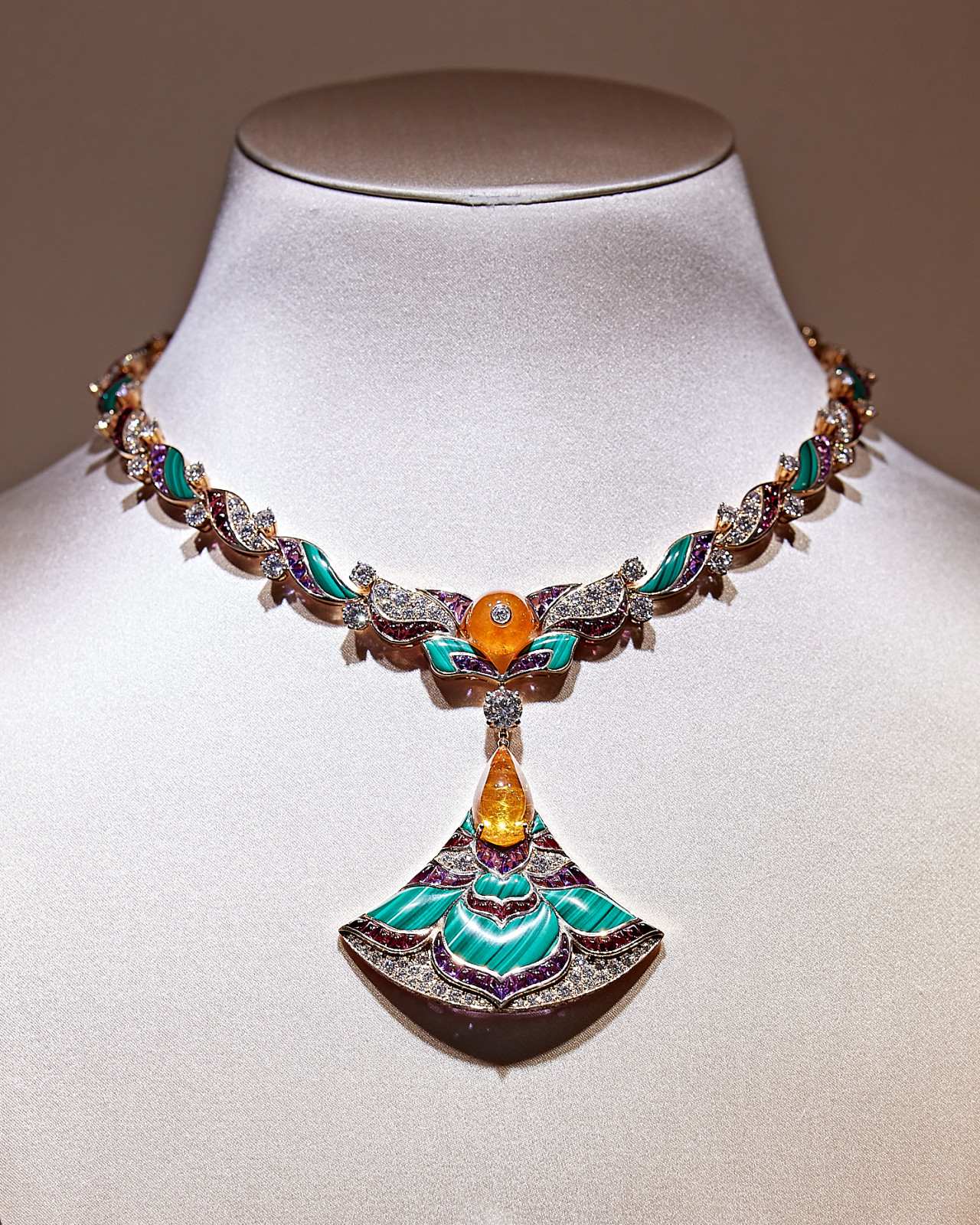 Bvlgari High Jewelry Divas' Dream Necklace
