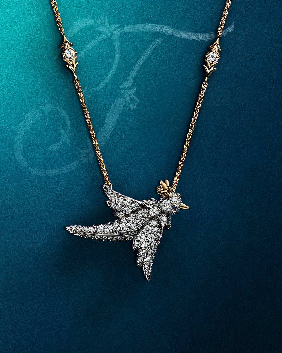 Zhang Ziyi and Abby Champion light up the skies with Tiffany & Co