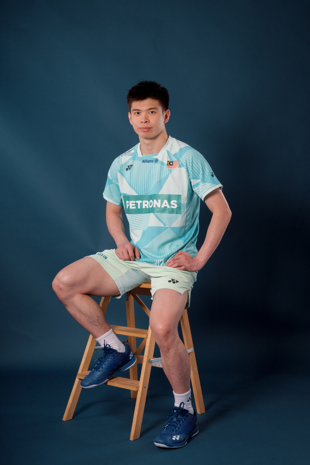 As co-captain of the national badminton team, Leong embraces leadership as both a responsibility and a unifying force for his teammates