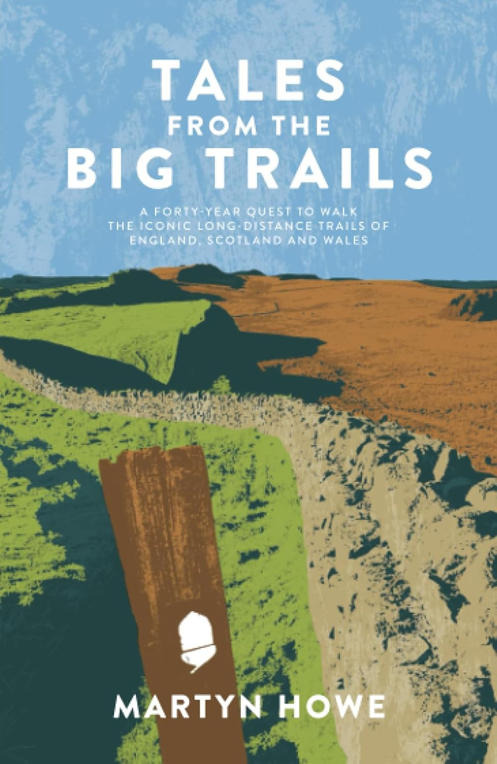 ‘Tales from the Big Trails’ by Martin Howe (Photo: Vertebrate Publishing)