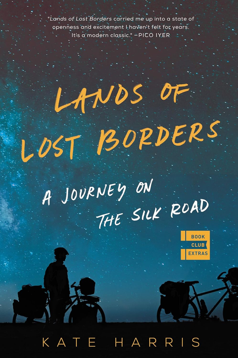 ‘Lands of Lost Borders: A Journey on the Silk Road’ by Kate Harris (Photo: Dey Street Books)