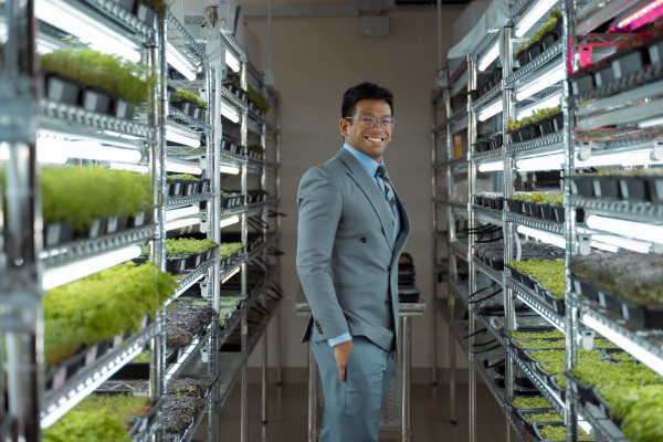 Eshton Thomas of Babylon Vertical Farms speaks about the innovations reshaping agriculture