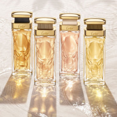 Cartier’s La Panthère Elixir fragrance family