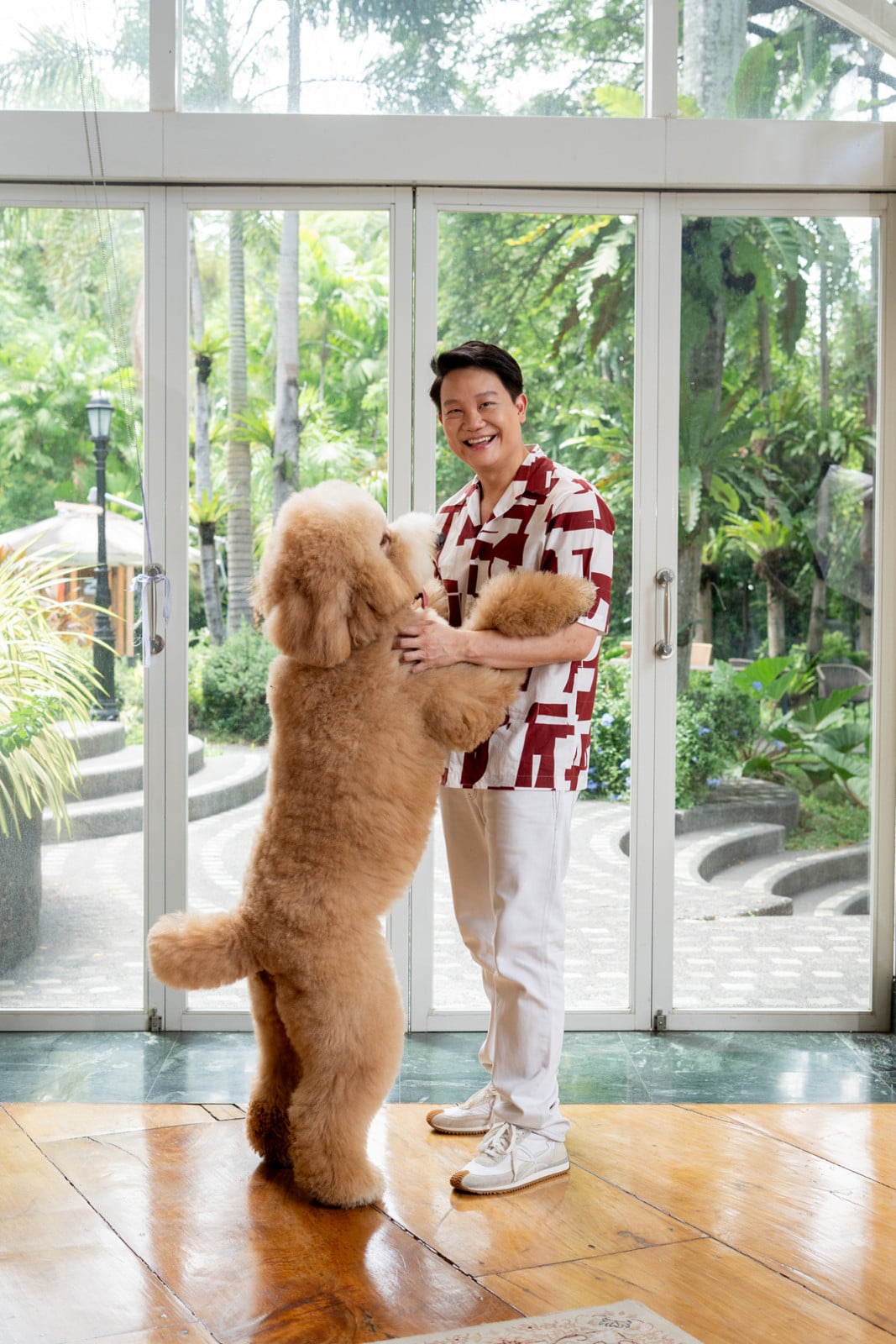 Teo with Oslo