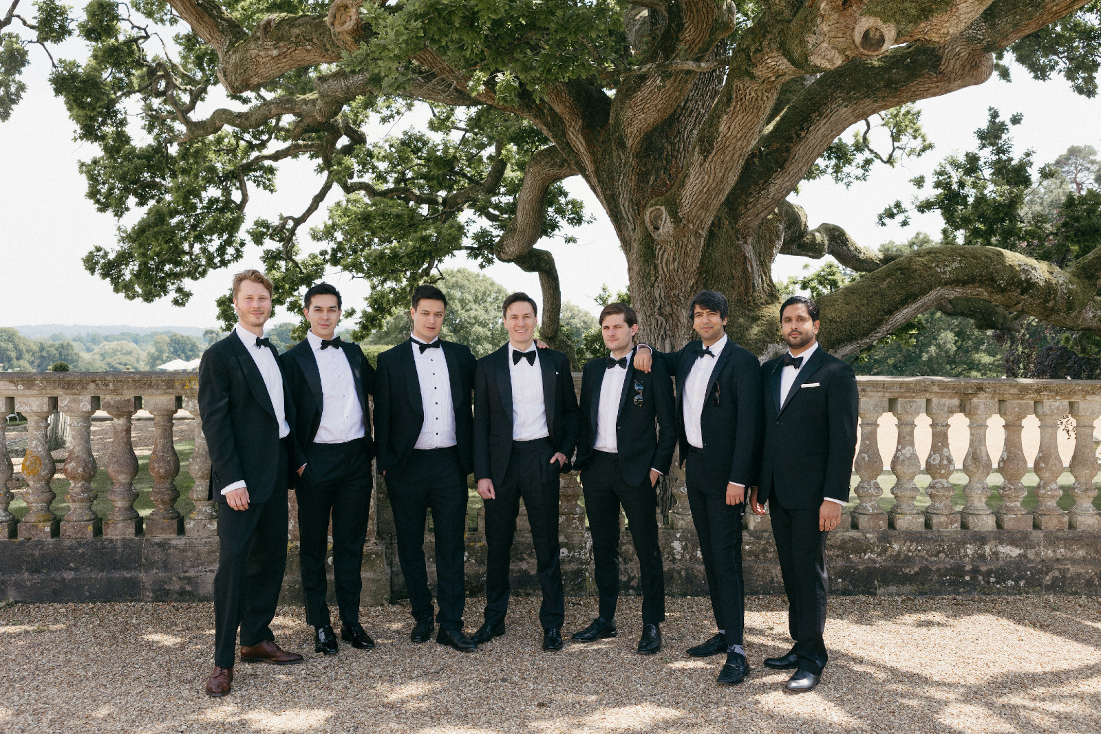 Louis Markham, Nicholas Fuchs, Christoph Fuchs, Philip Fuchs, Amaury Normand, Aman Gupta, Taahir Munshi