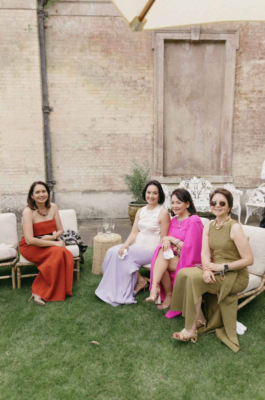 Lisa Periquet, Alexandra Smith, Mercedes Caedo, Marlene Mandal