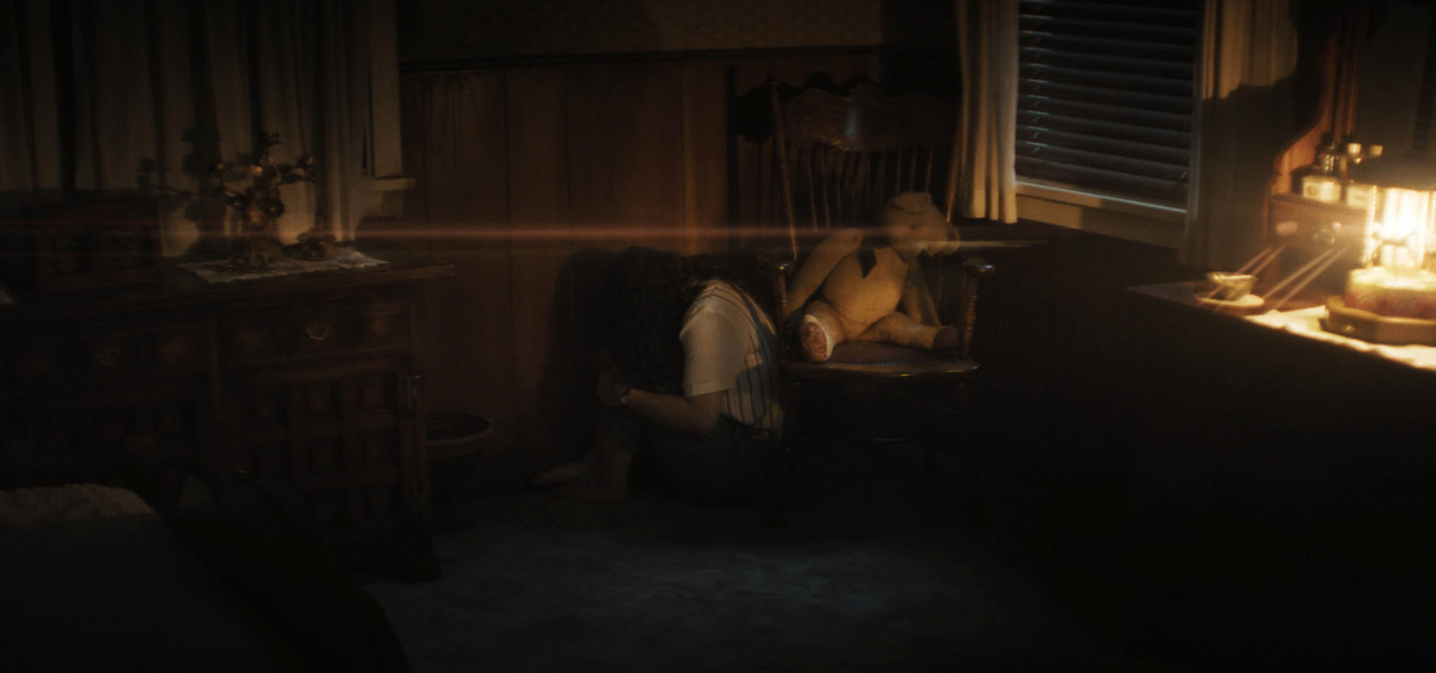 Judy has the same gifts and abilities as her mum Lorraine on ‘The Conjuring: Last Rites’