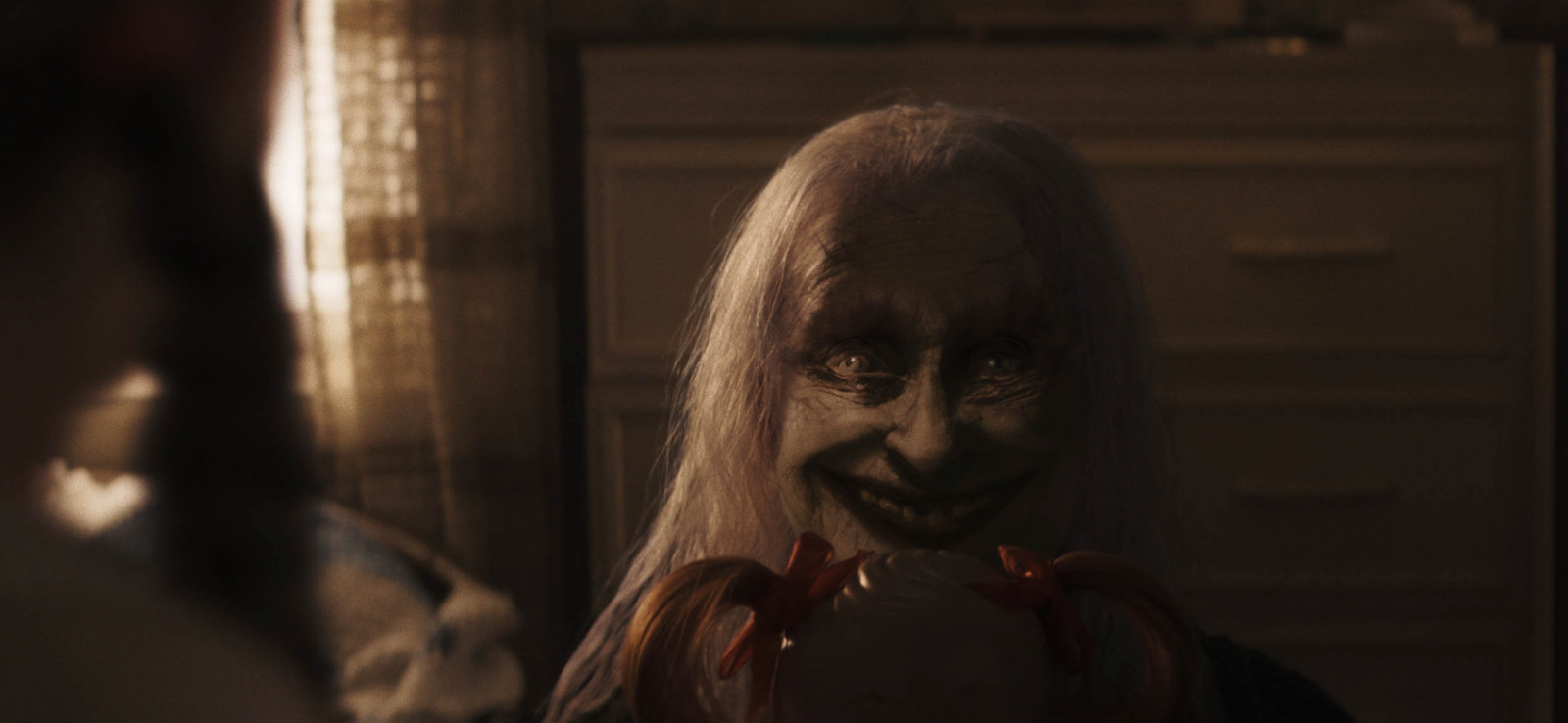 A demon terrorising the Smurls' home on ‘The Conjuring: Last Rites’