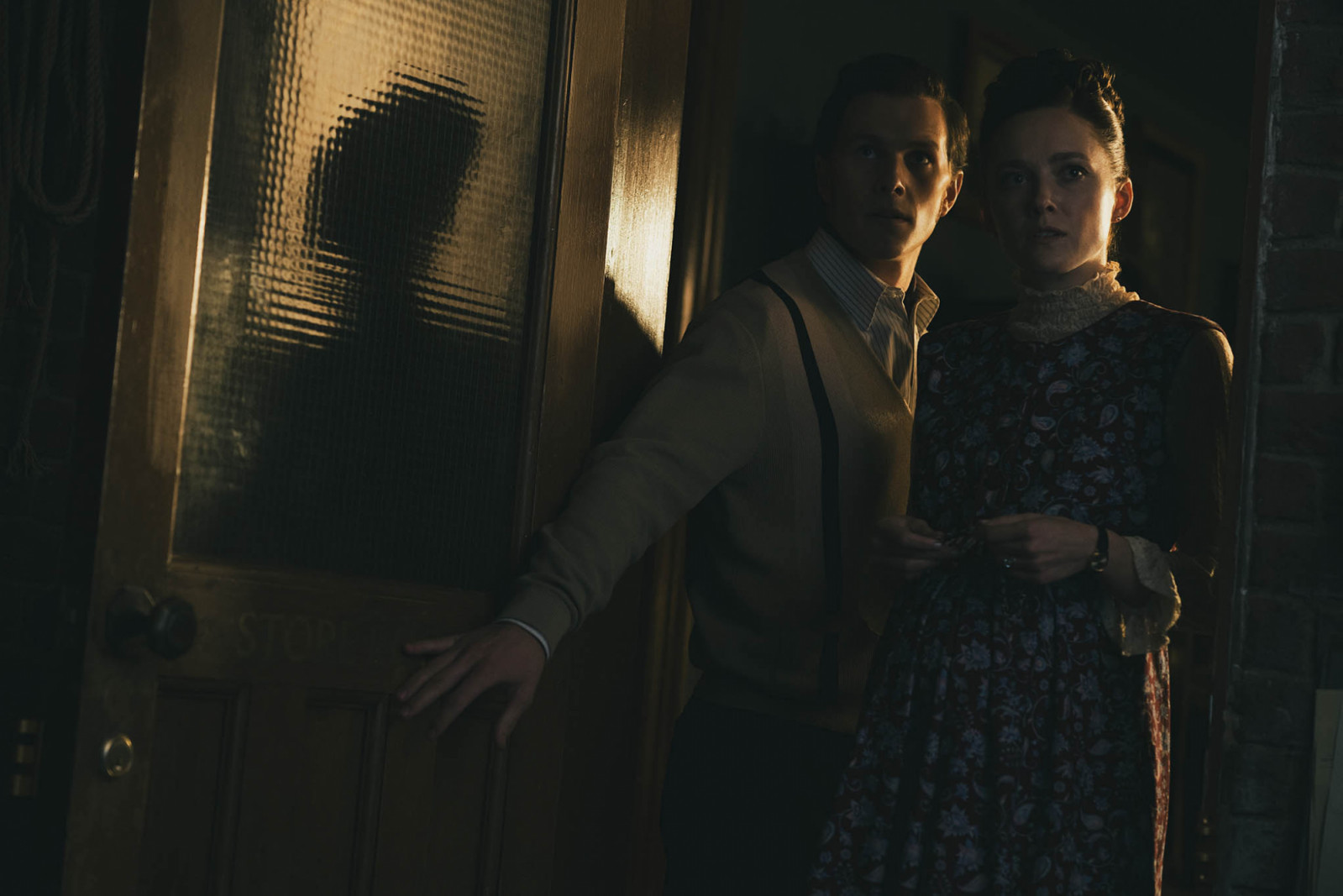 Young Ed and Lorraine Warren in ‘The Conjuring: Last Rites’