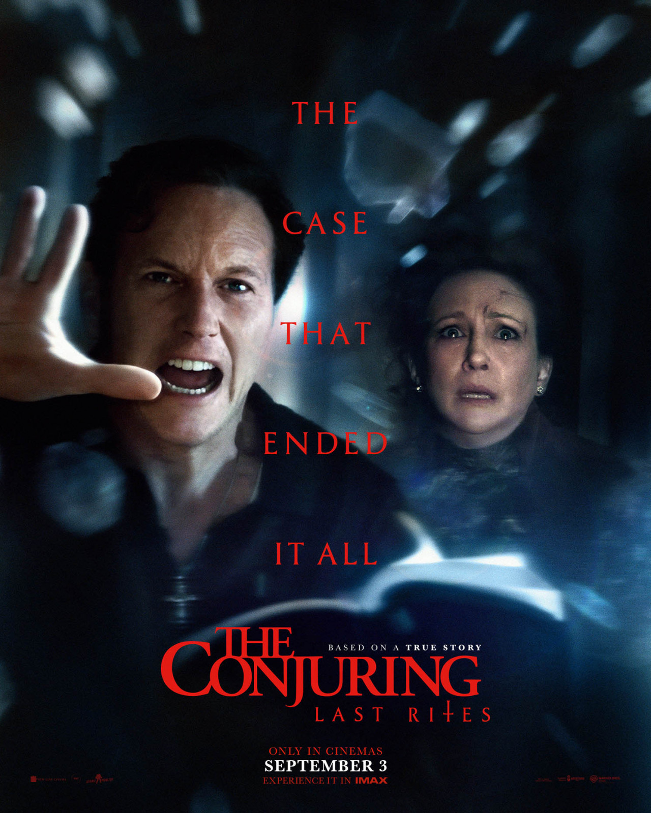 The official poster of ‘The Conjuring: Last Rites’