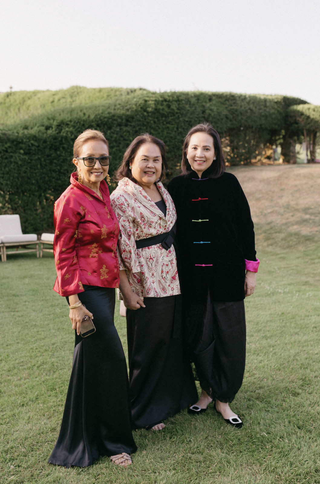 Nenet Schmid, Richilda Almeda-Lopez, Alexandra Smith