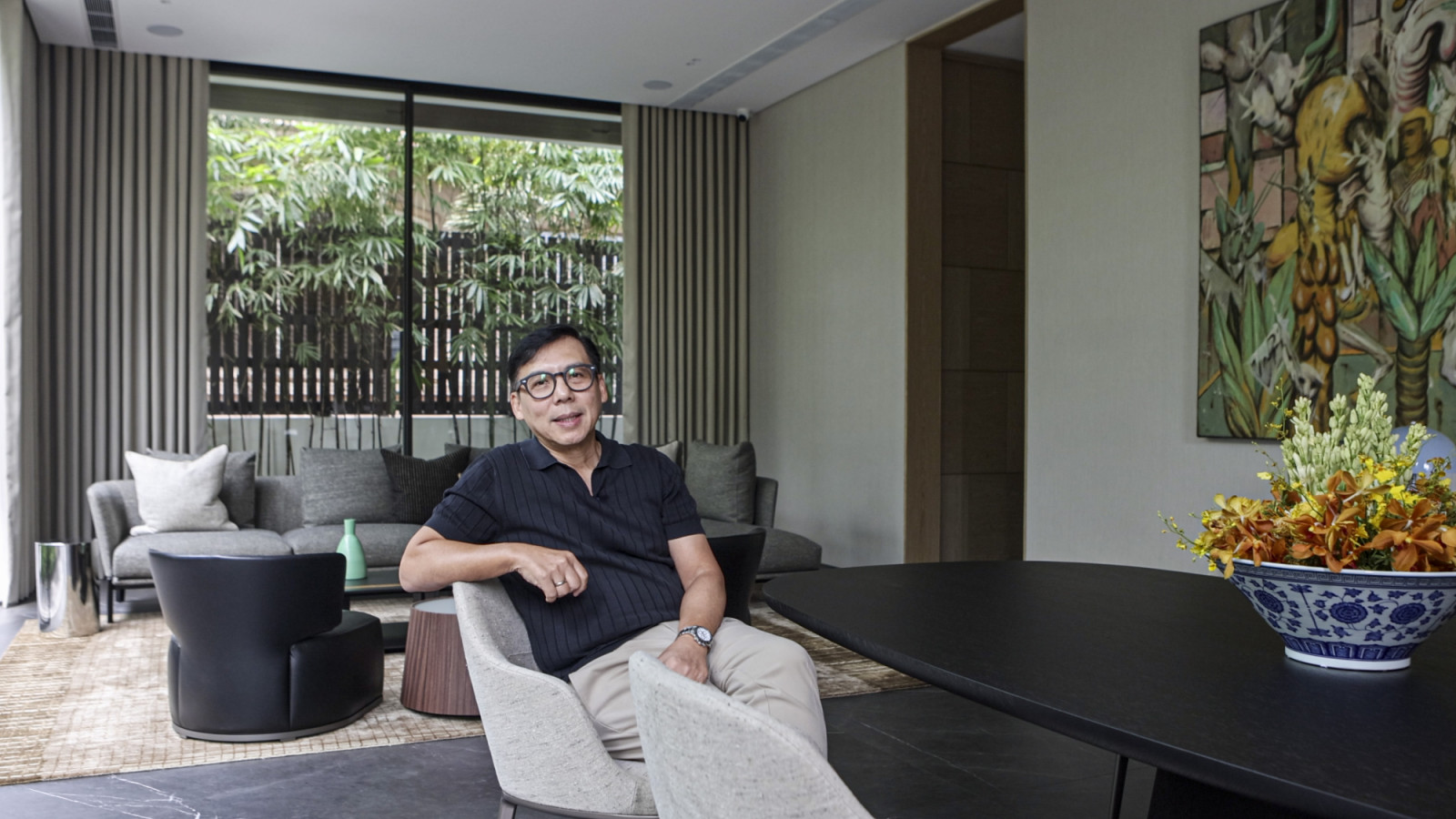 Architect Antonio “Anthony” Nazareno at Lark Street Residence