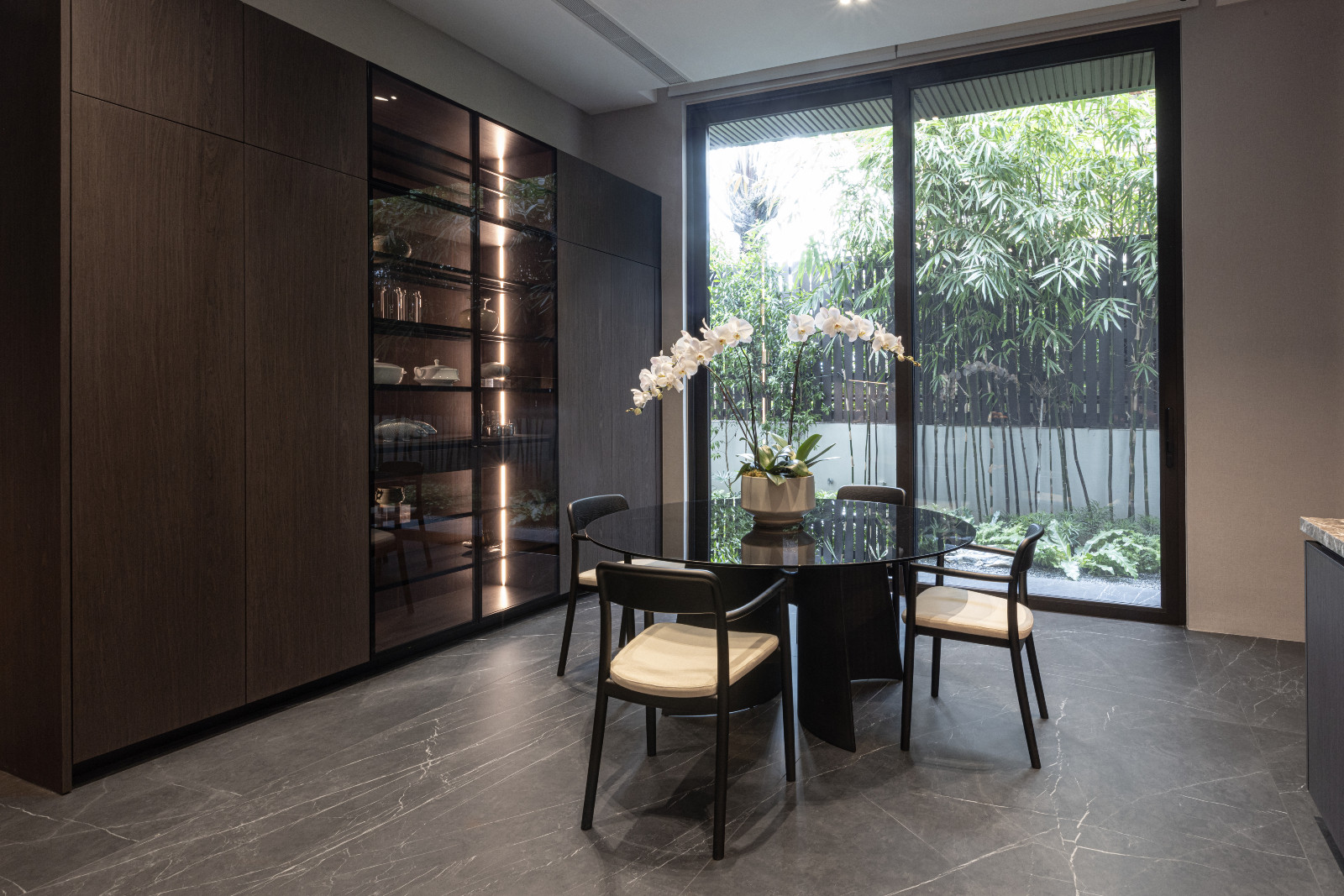 Convene and relax with your loved ones inside the new Lark Street Residence