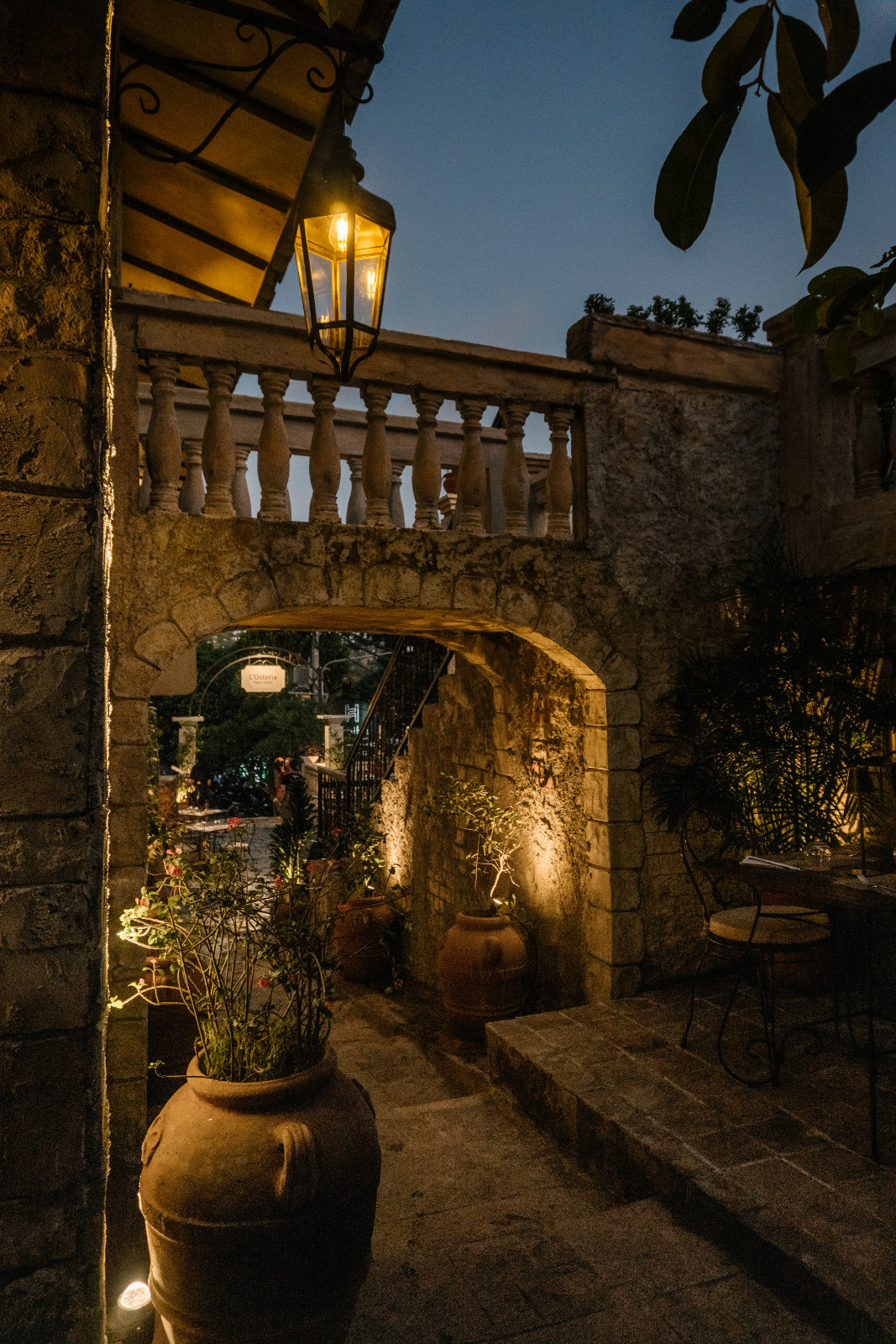L’Osteria Pizza e Cucina bisa menjadi tempat date night yang romantis