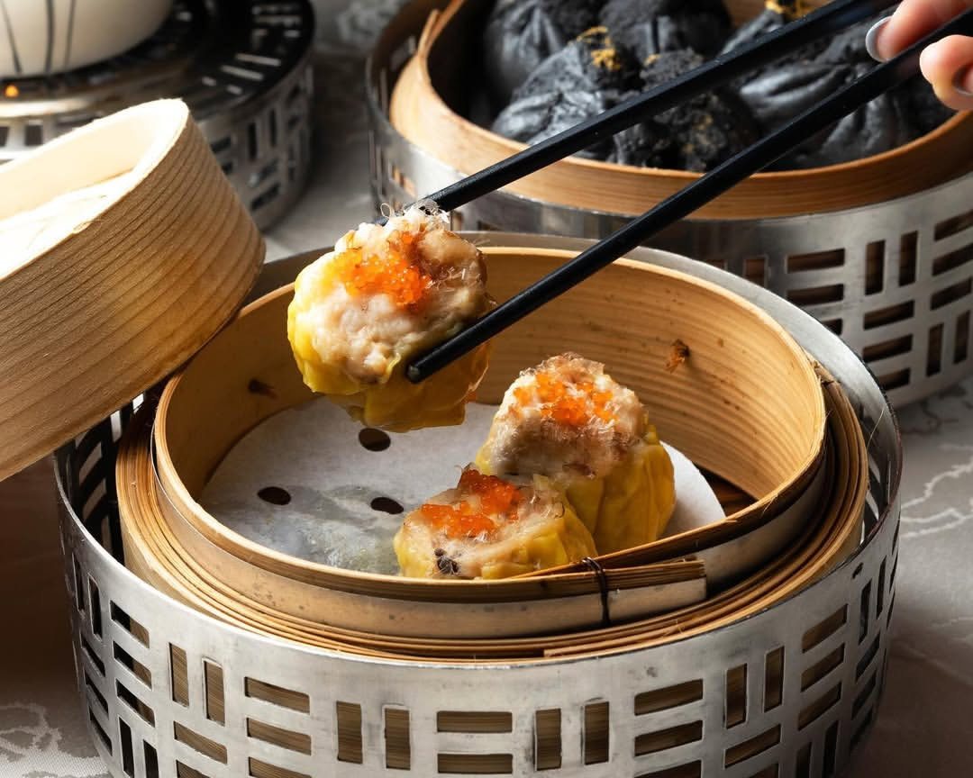 Dim sum available at the dim sum brunch