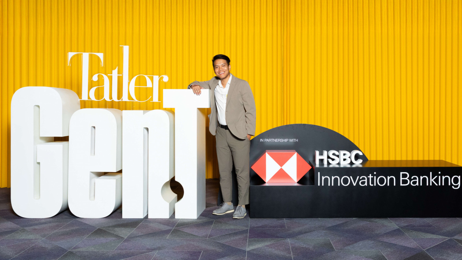 Sho Dewan, content creator and co-founder and CEO of Workhap, poses for a photo (Photo: Carlos Hui)