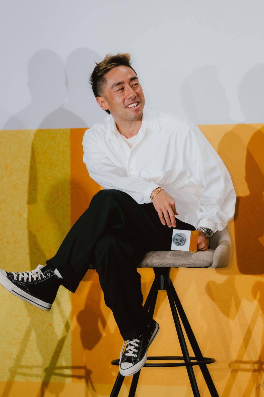 Poon, a cultural entrepreneur with ventures spanning fashion, arts and hospitality, is on the panel (Photo: Jeffrey Hui)