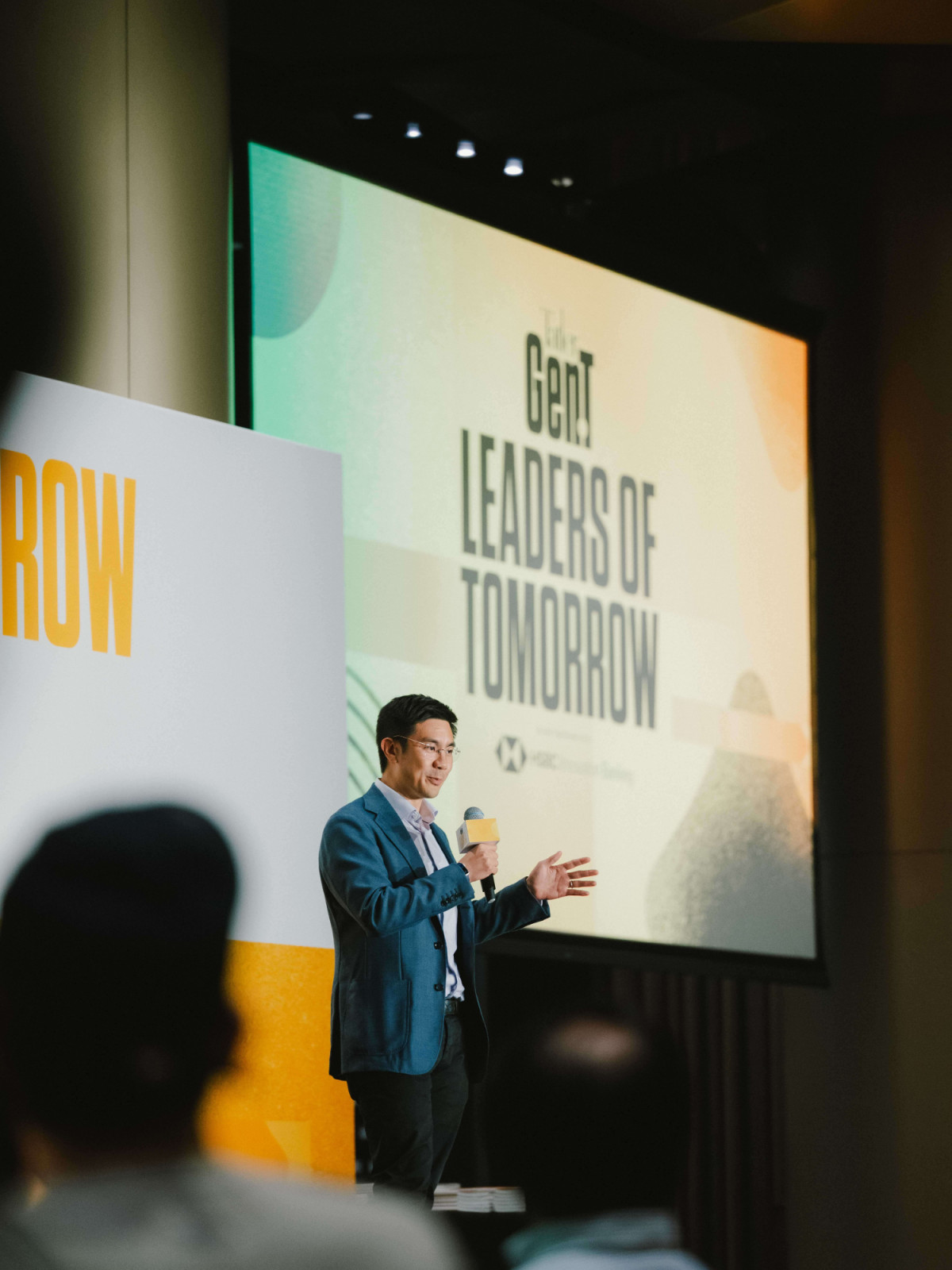 Jonathan Yip, managing director and head of Innovation Banking, Asia at HSBC, shares how his vision for Innovation Banking aligns with the spirit of Gen.T (Photo: Jeffrey Hui)