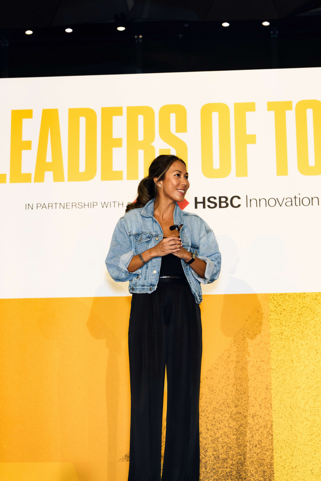 Tamara Lamunière, president of Tatler Asia, delivers opening remarks reflecting on nearly a decade of Gen.T (Photo: Zed Leets)