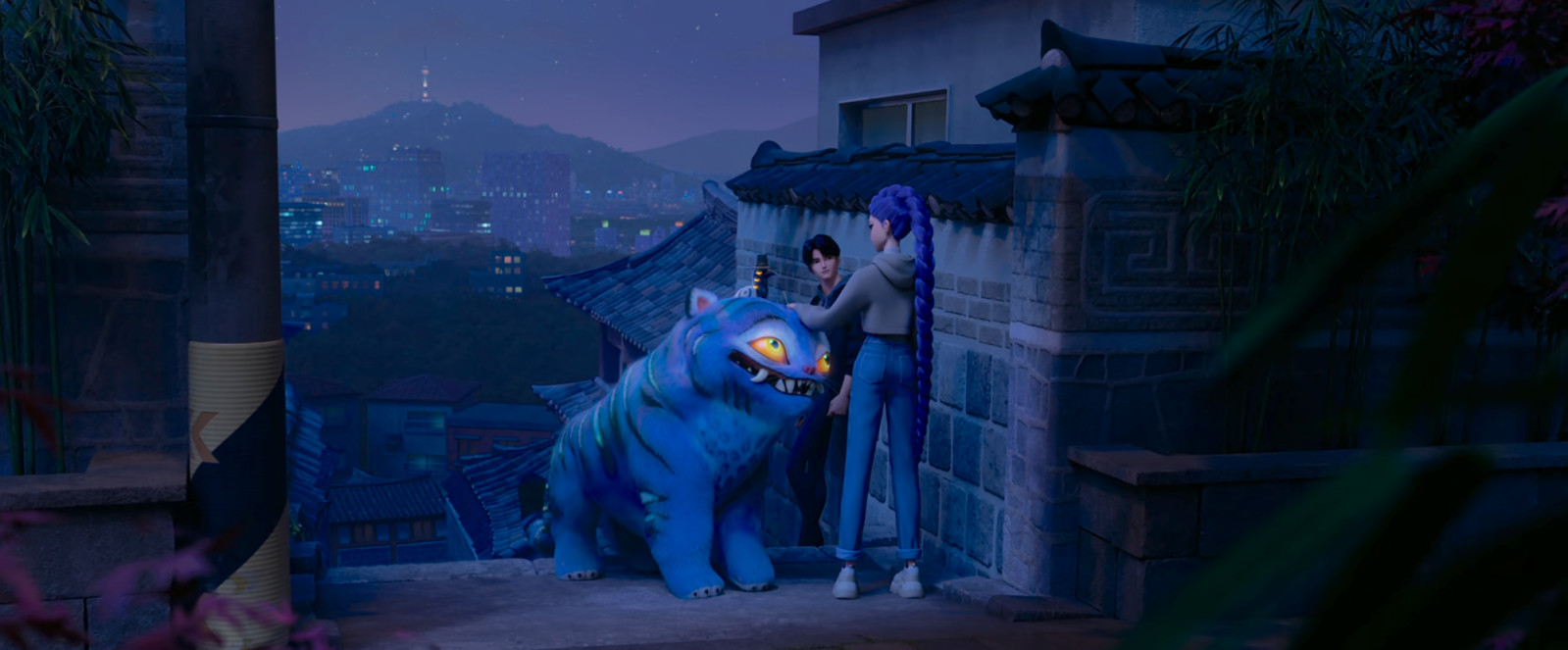 (Photo: screencap from ‘K-Pop Demon Hunters / Netflix)
