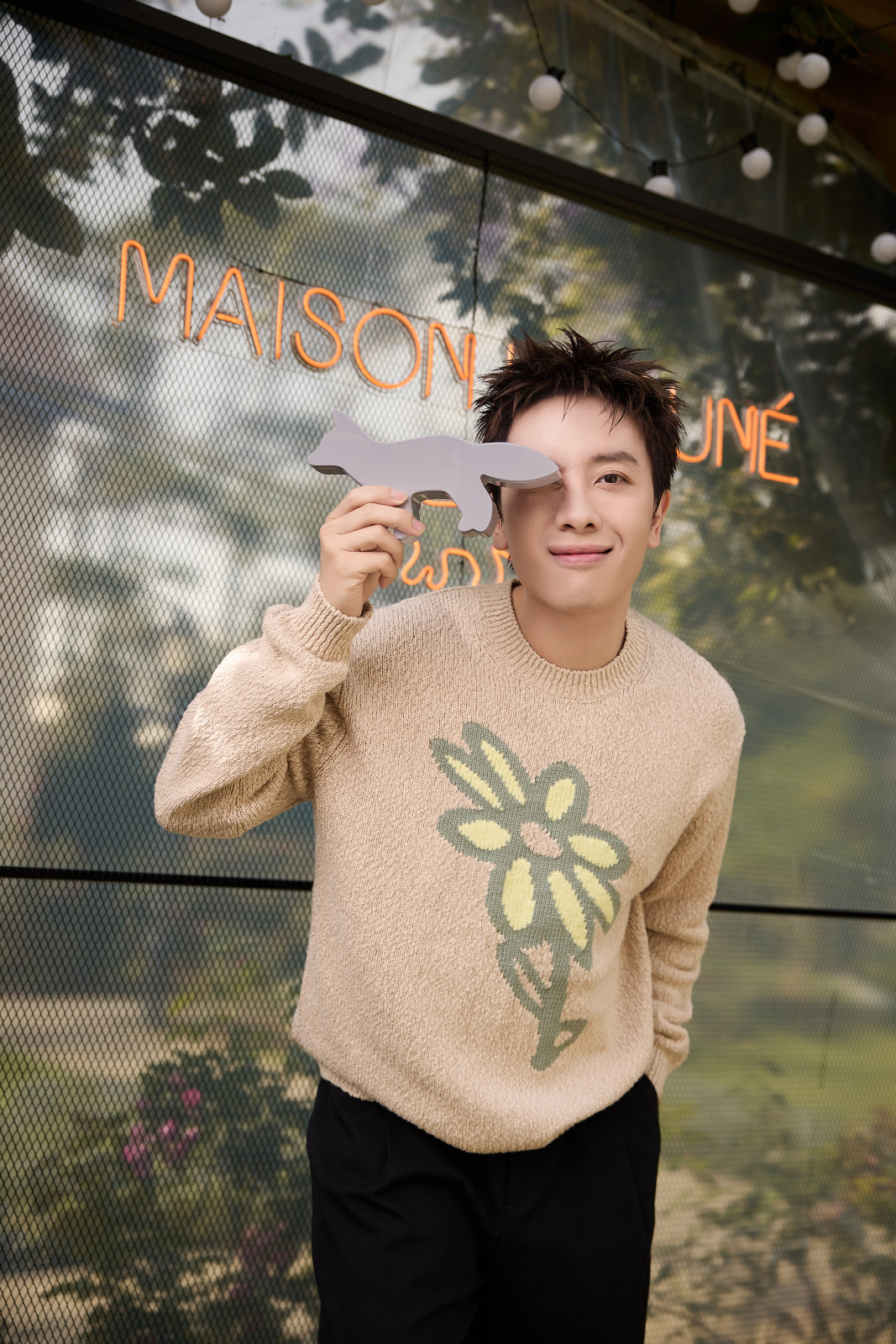 Maison Kitsuné Fall/Winter 2025: Parisian Mischief Meets