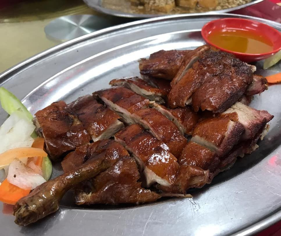 The famous pipa duck that needs to be ordered in advance