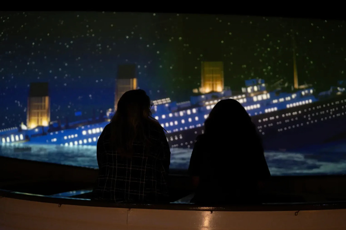 Titanic: An Immersive Voyage (family-friendly activities in singapore)
