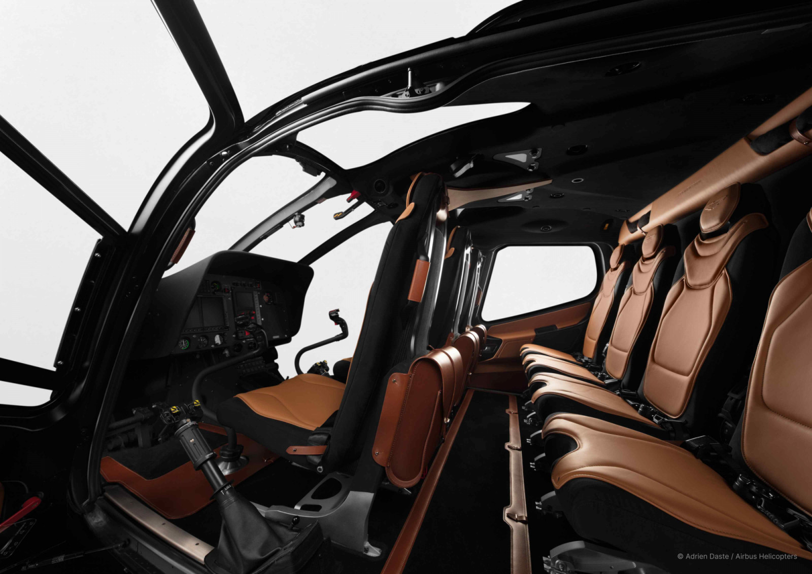 Alcantara headlining, brogue detailing, and tactile finishes