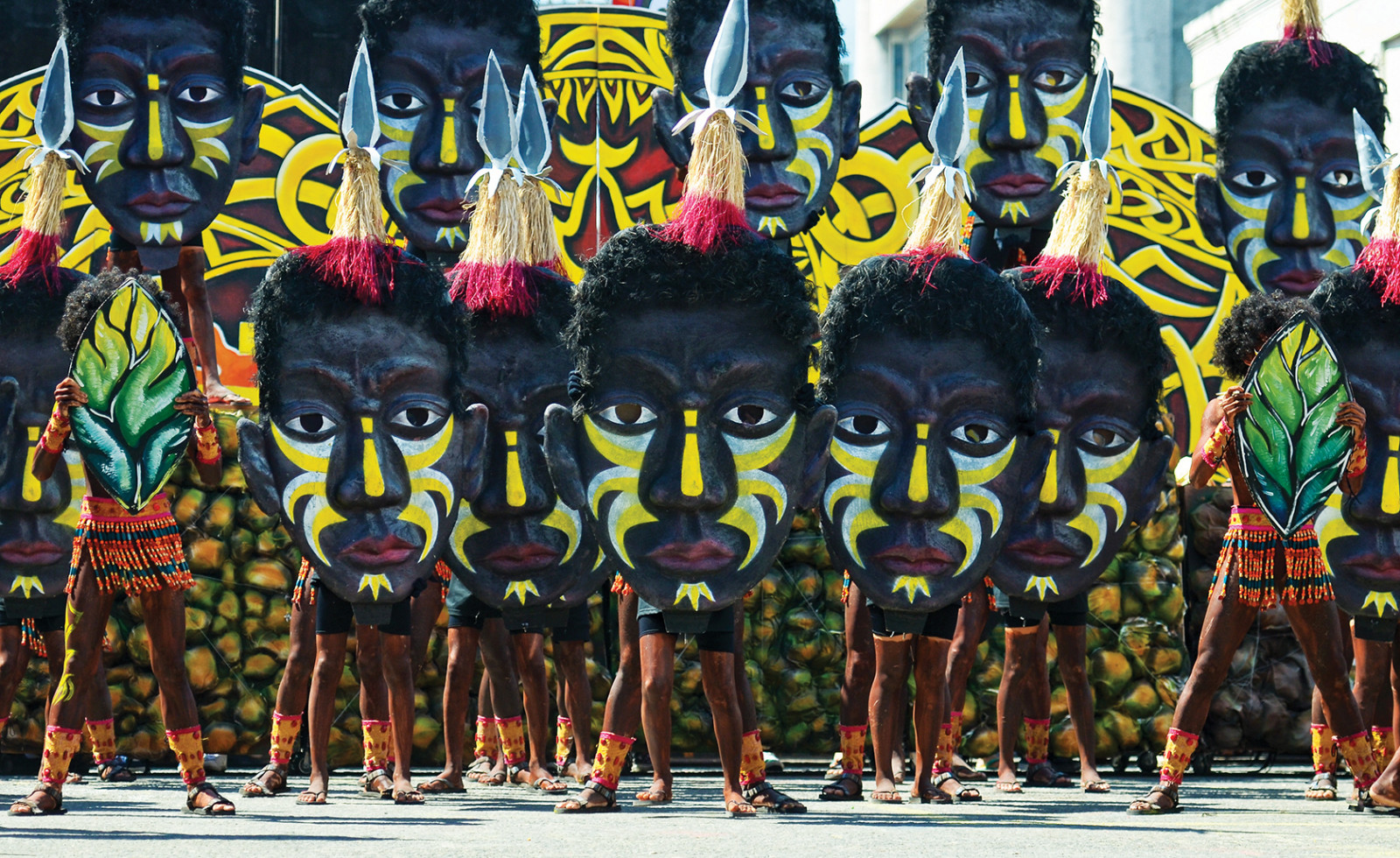 Dinagyang Street Dance Festival.