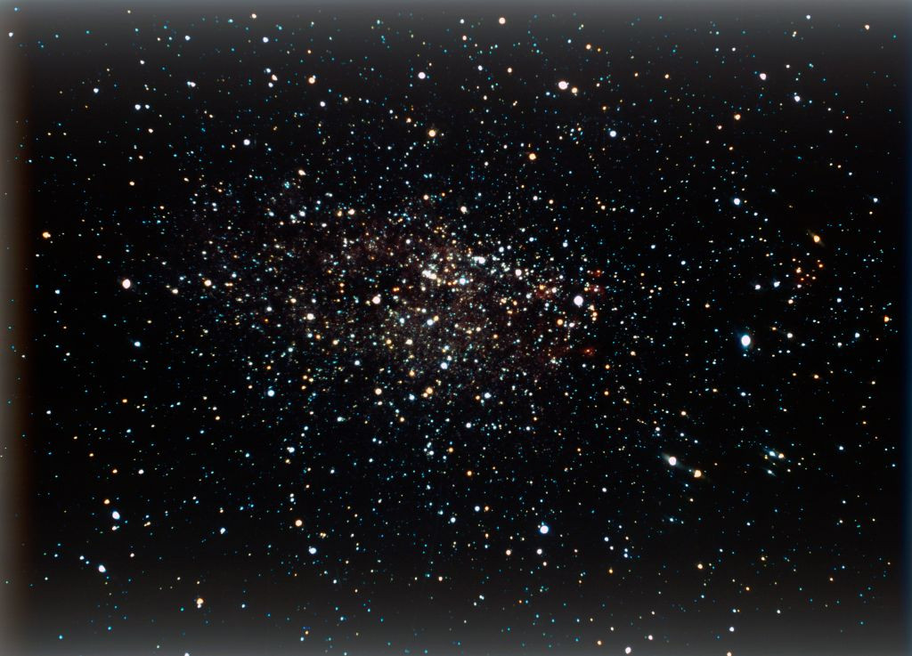 Night sky with Cygnus constellation. Northern constellation lying on the plane of the Milky Way, deriving its name from the Latinised Greek word for swan. Artist NASA. (Photo by Heritage Space/Heritage Images/Getty Images)