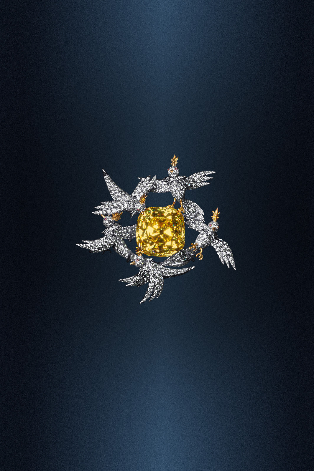A closer look at the Tiffany Diamond, which took hours to create