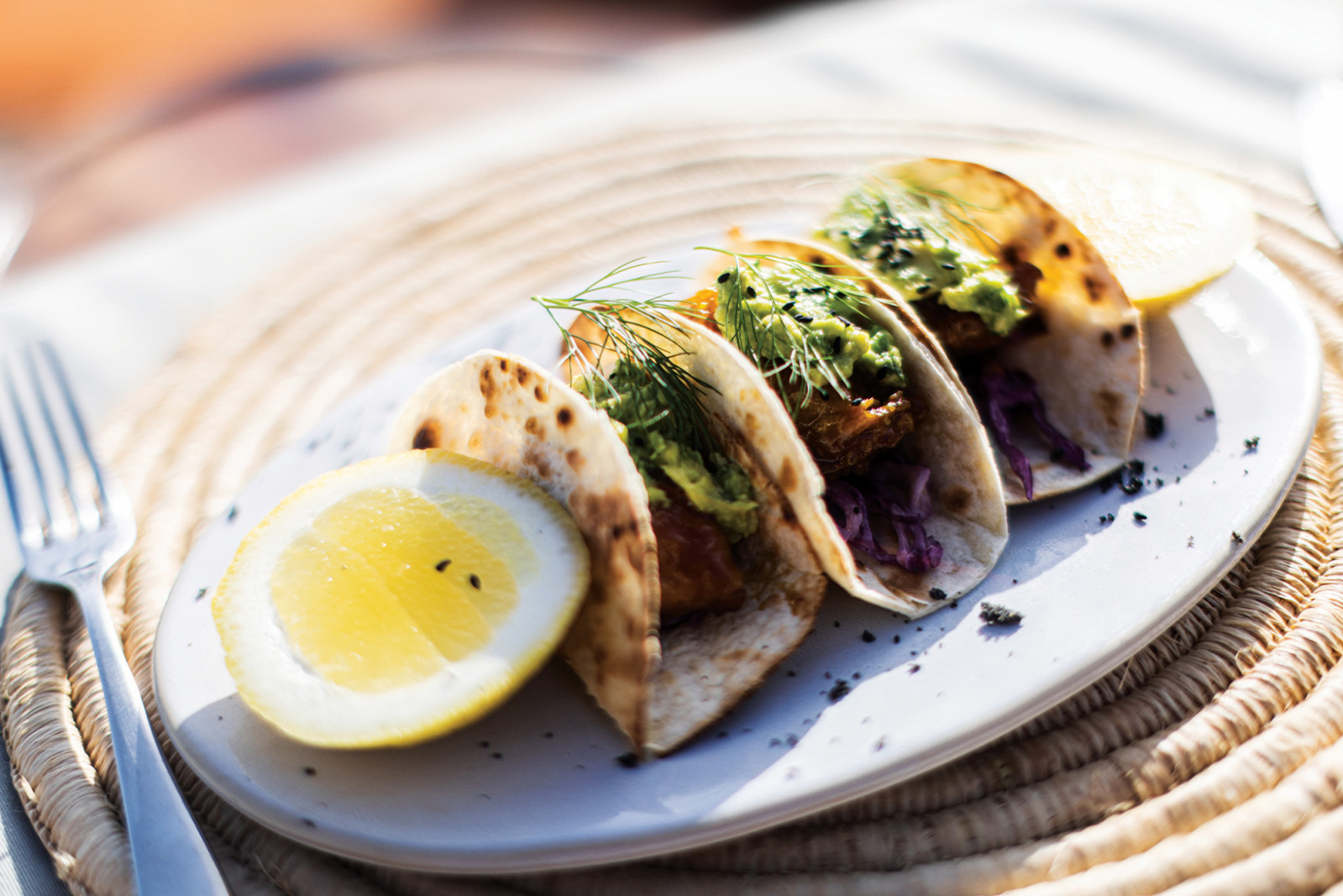 Sharing flavours from the sea and land, food becomes a celebration of journey and friendship
