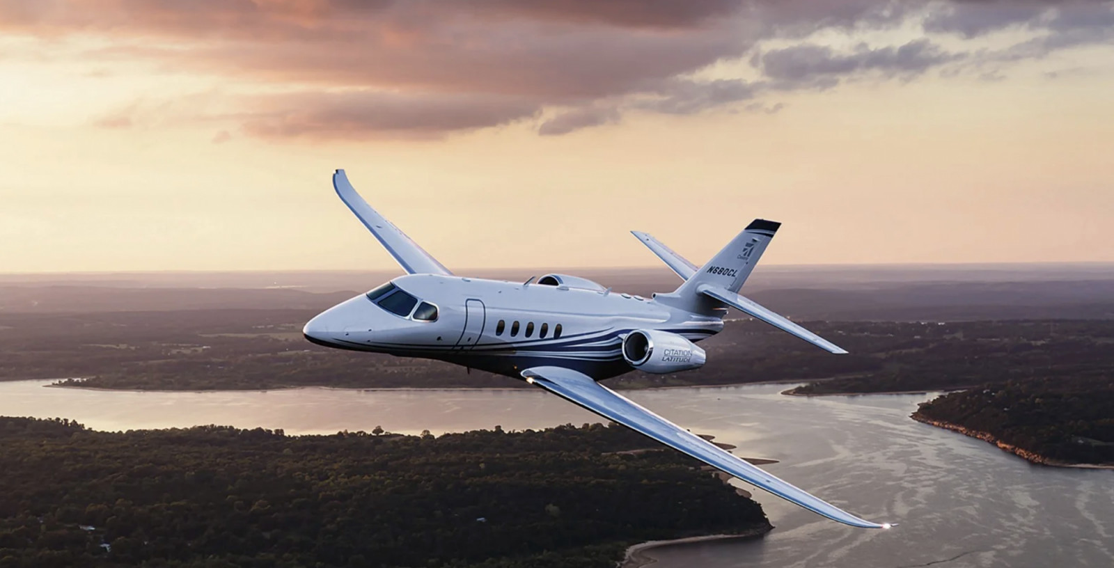 Cessna Citation Latitude (ภาพ: globaljet.aero)
