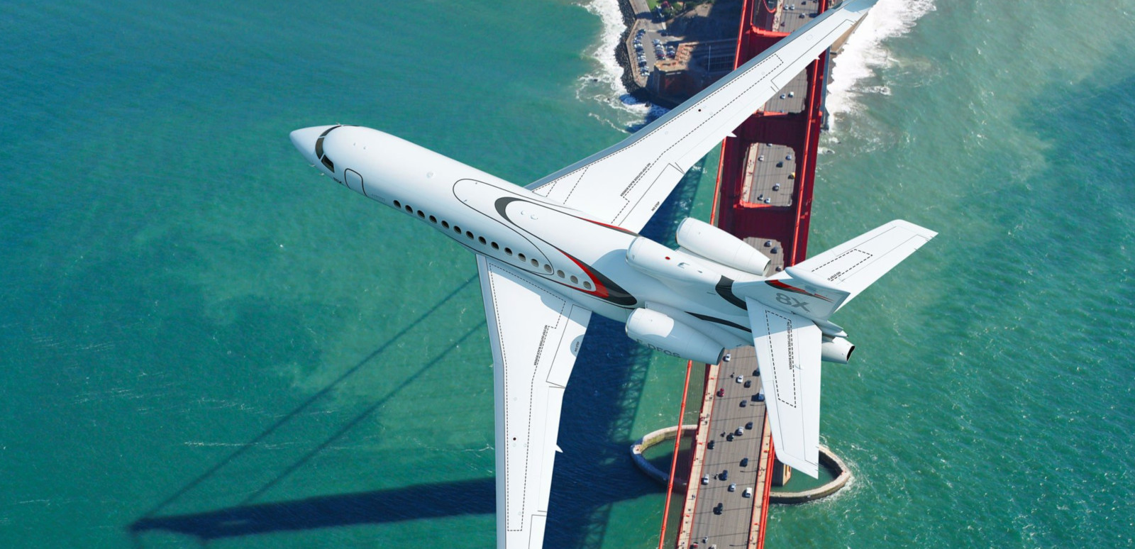 Dassault Falcon 8X (ภาพ: /jetvina.com)