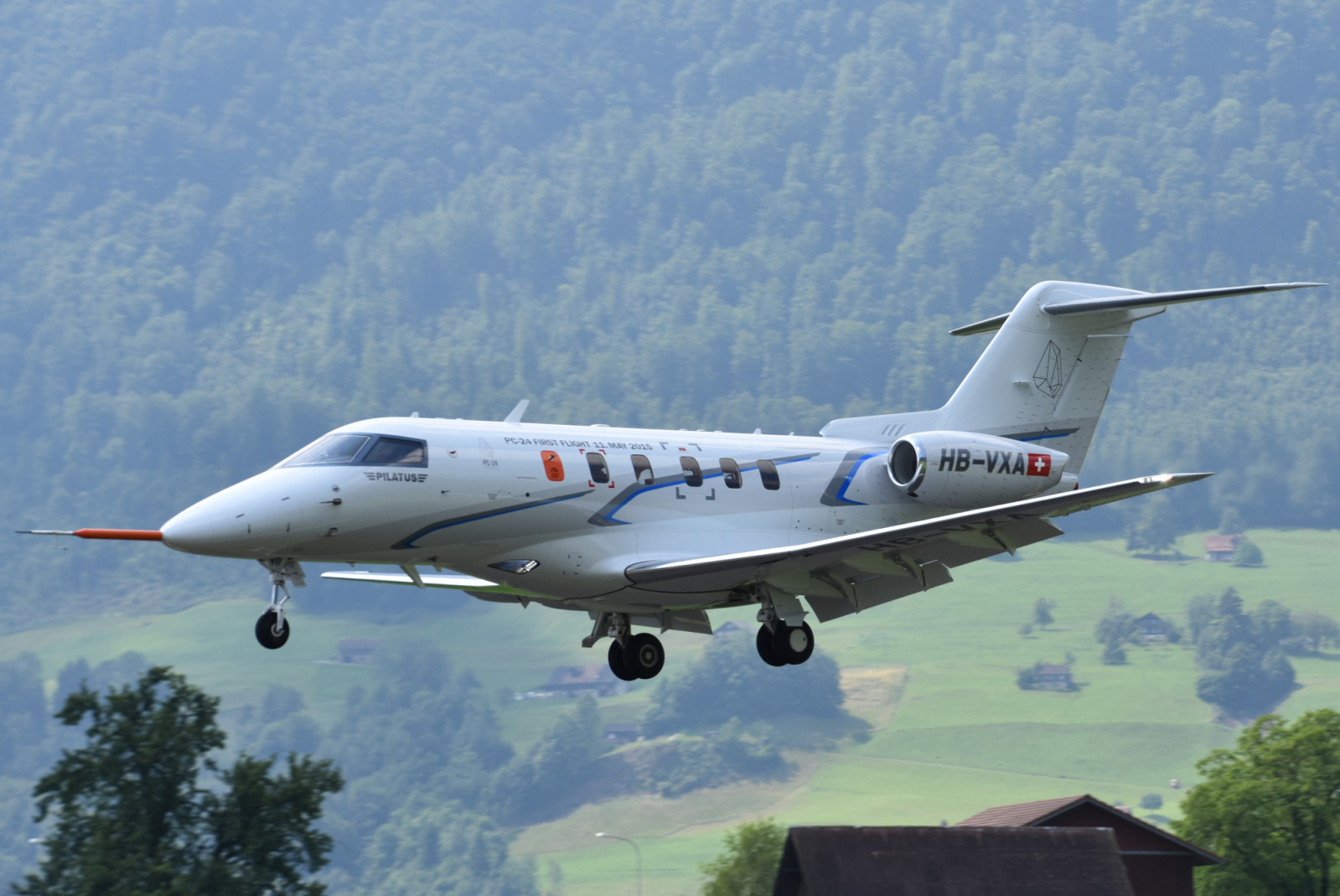 Pilatus PC-24 (ภาพ: Stephan Widmer / Common Wikimedia)