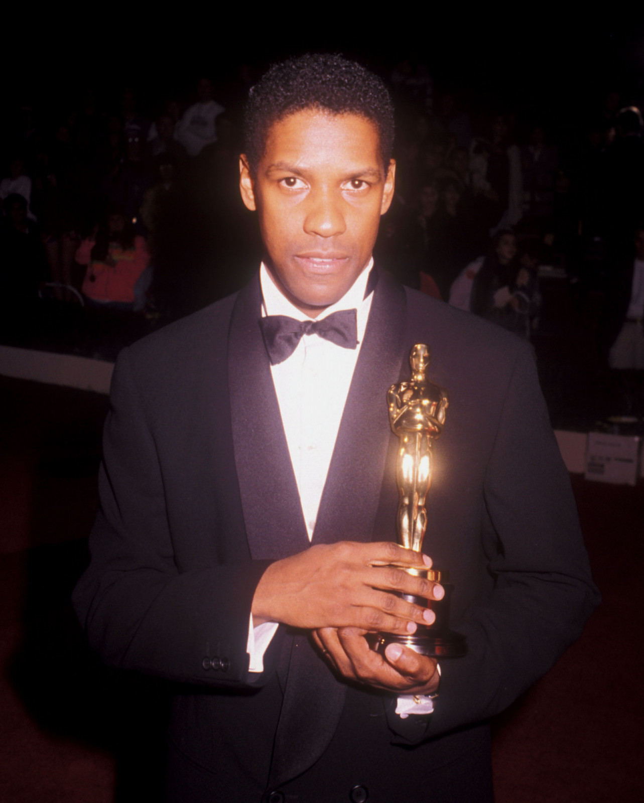 Denzel Washington at the Music Center in Los Angeles, California (Photo by Barry King/WireImage)