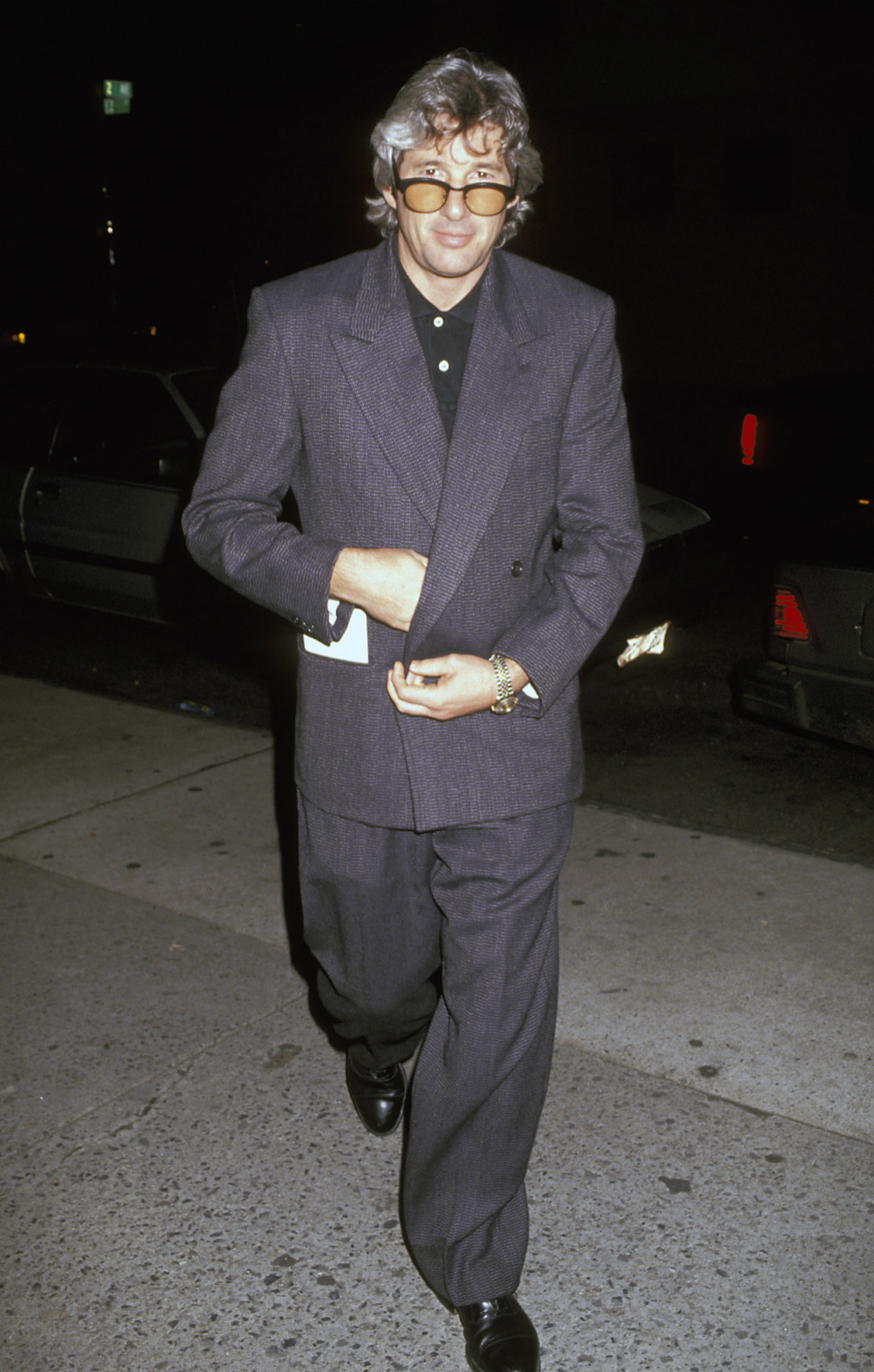 Richard Gere during Tibet Film Festival at Anthology Film Archives in New York City, New York, United States. (Photo by Ron Galella, Ltd./Ron Galella Collection via Getty Images)