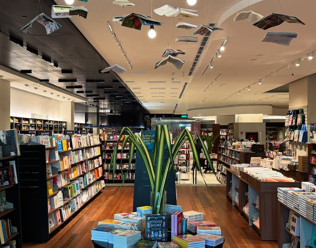 After opening at Suria KLCC 24 years ago, Kinokuniya opens a new chapter at Pavilion Damansara Heights (Photo: Kinokuniya Malaysia/Instagram)
