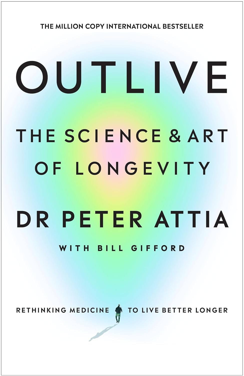 ‘Outlive: The Science and Art of Longevity’ by Peter Attia (Photo: Edbury Digital)