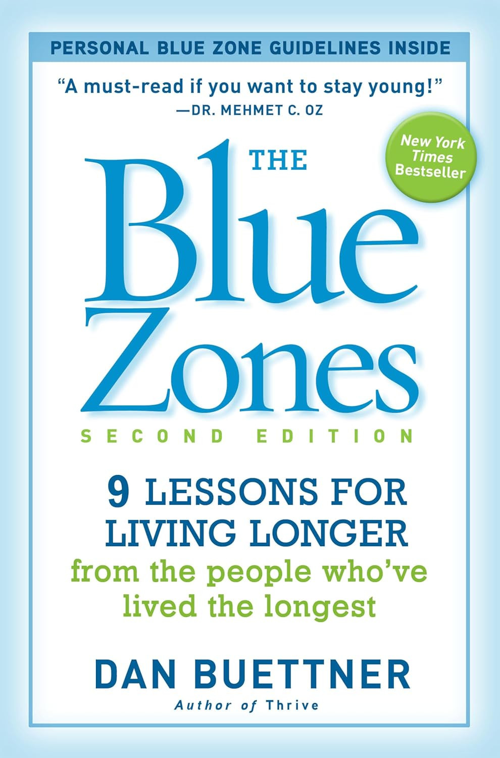 ‘The Blue Zones Second Edition: 9 Lessons for Living Longer From the People Who've Lived the Longest’ by Dan Buettner (Photo: National Geographic)