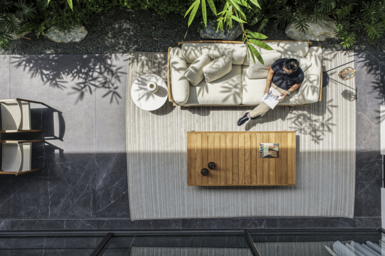 Your friends and your loved ones can have sentimental talks inside Lark Street Residence