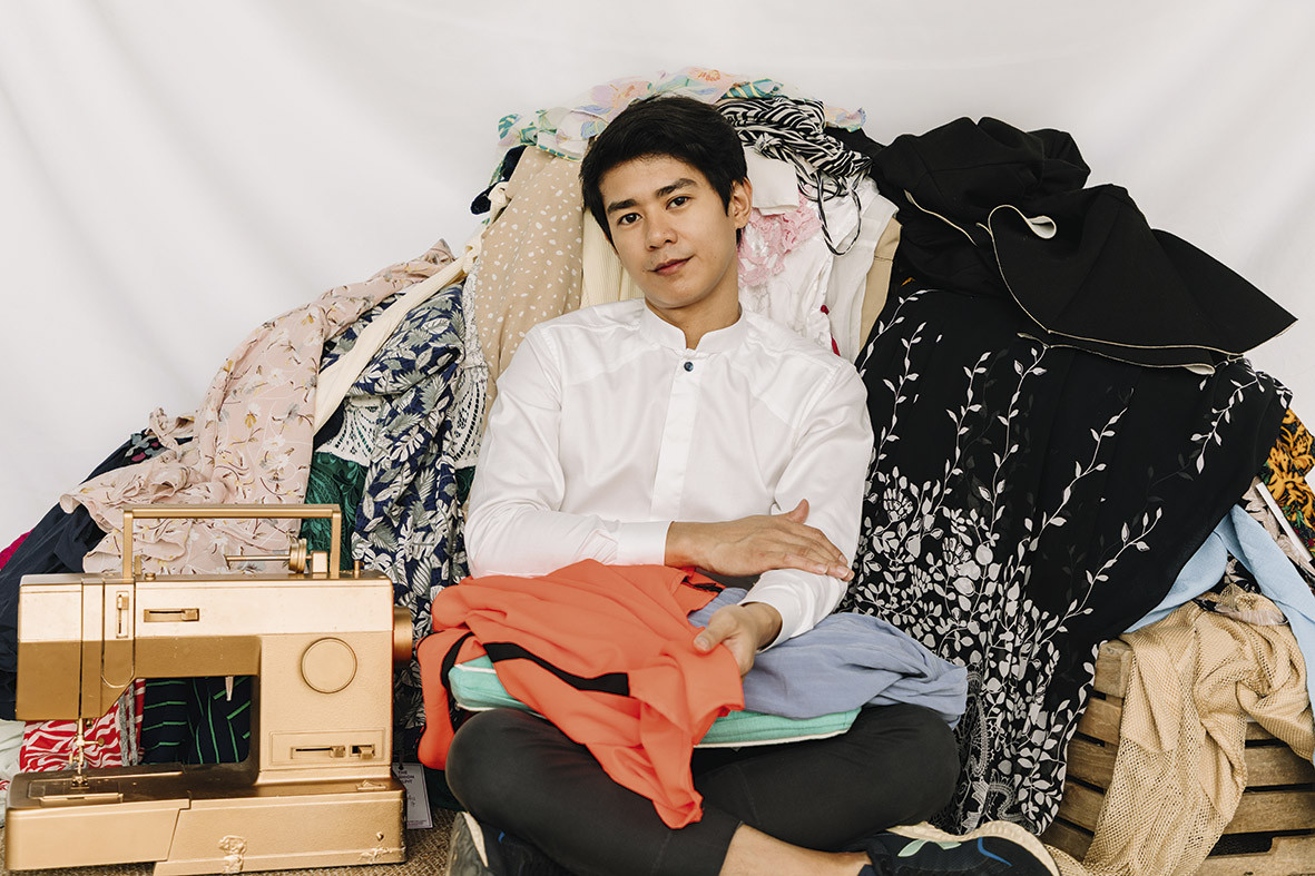 Raye Padit, CEO of The Fashion Pulpit. Photo: Susannah Jaffer