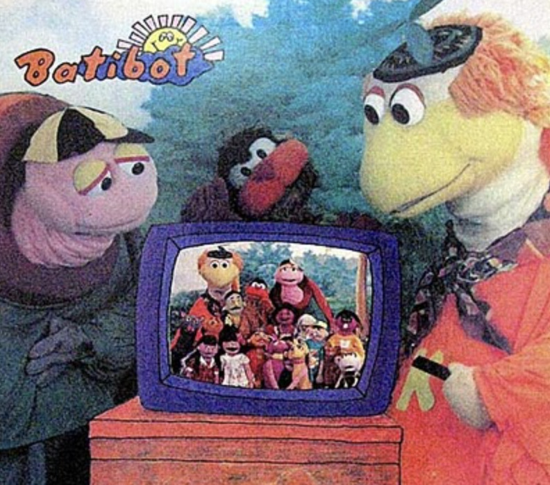 Batibot is an educational show that ran from 1983 to 1984