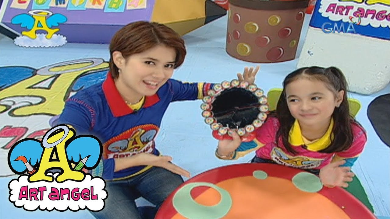 Pia Arcangel and Krystal Reyes, the hosts of Art Angel