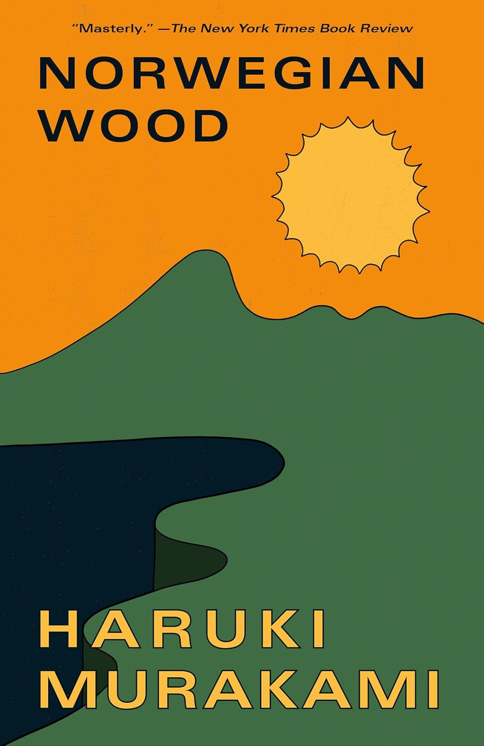 ‘Norwegian Wood’ by Haruki Murakami Vintage
