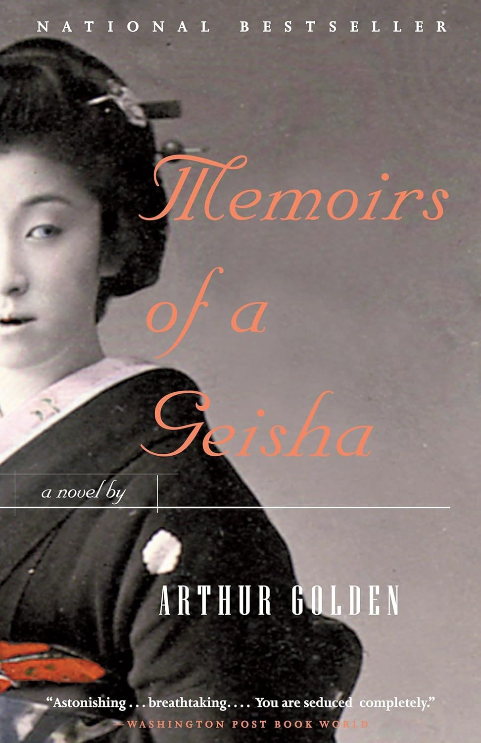 ‘Memoirs of a Geisha’ by Arthur Golden Vintage
