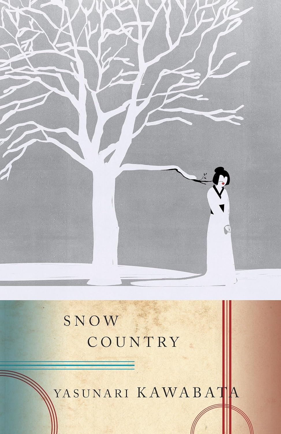 ‘Snow Country’ by Yasunari Kawabata Vintage